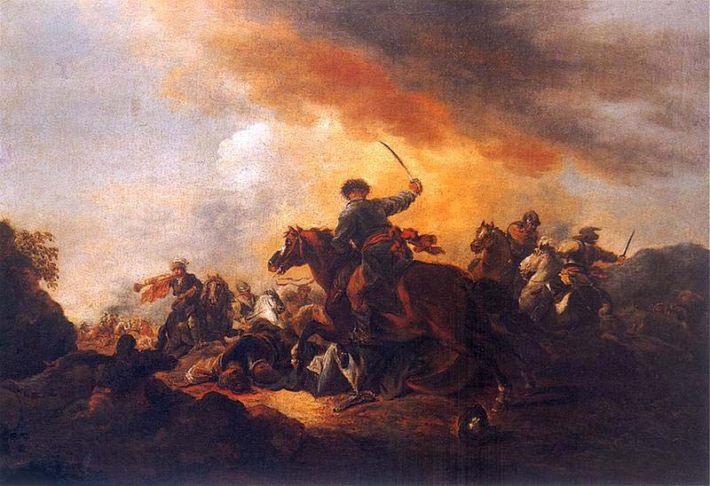 Battle Scene